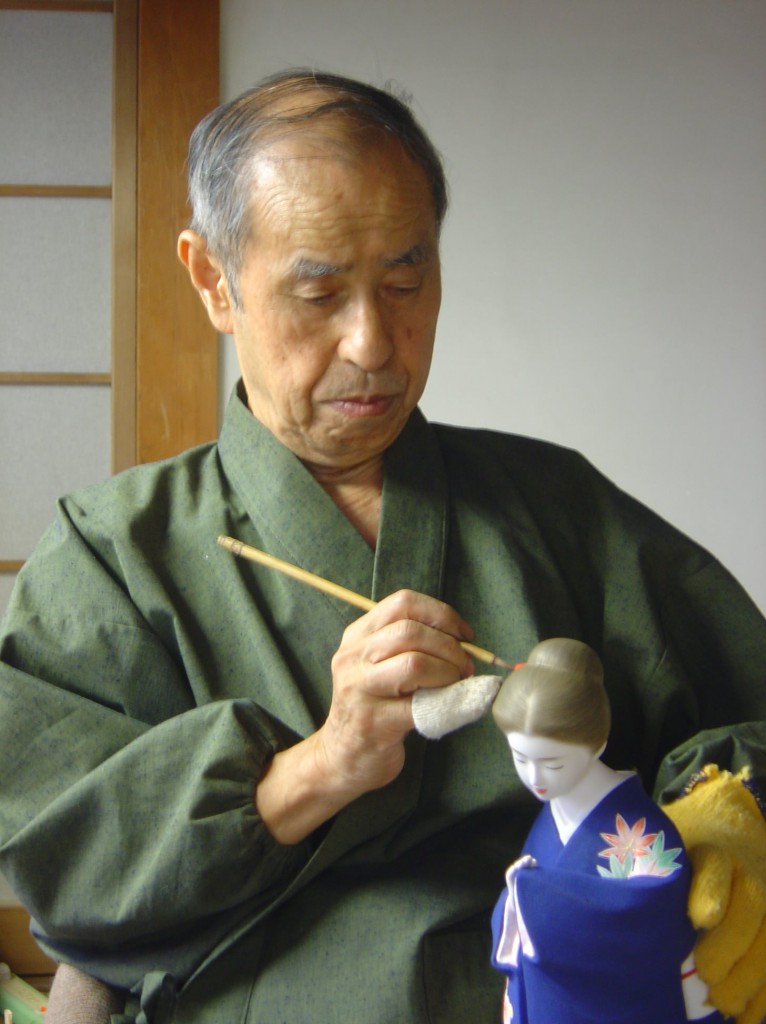 主人の父の命日でした。 | 松尾吉将 博多人形工房
